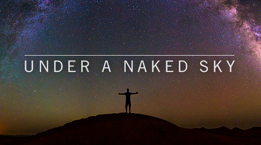 Under a Naked Sky - Cosmos