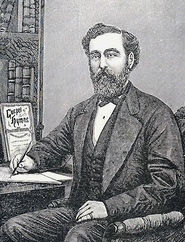 sketch of Philip Bliss