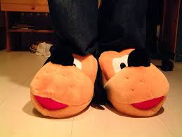 pluto slippers