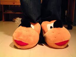 Pluto Slippers