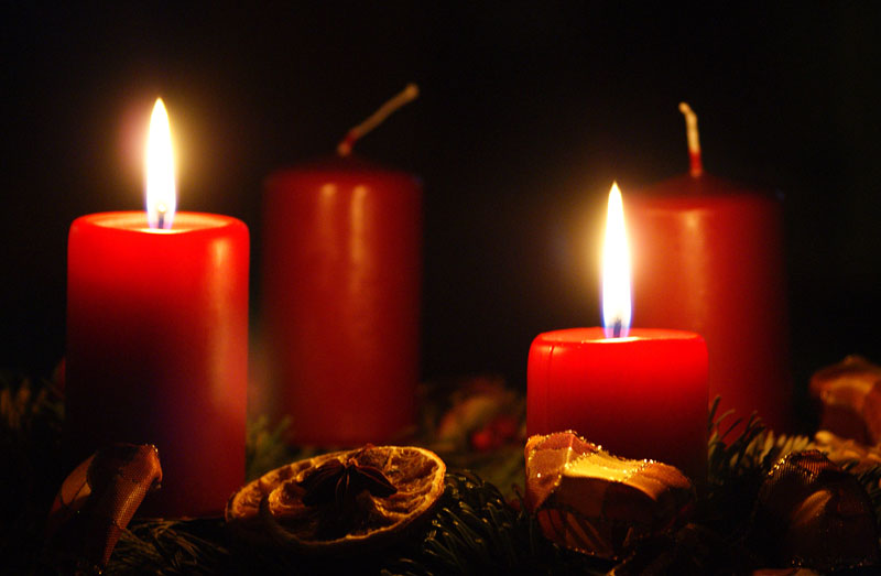 First Sunday of Advent Wreath