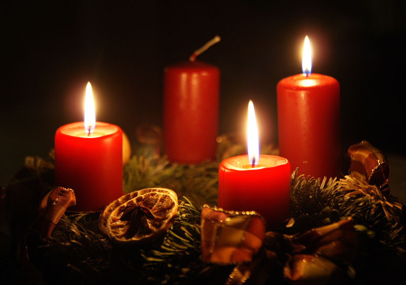 Third Sunday of Advent Wreath