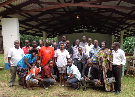 Liberia Publishing Team