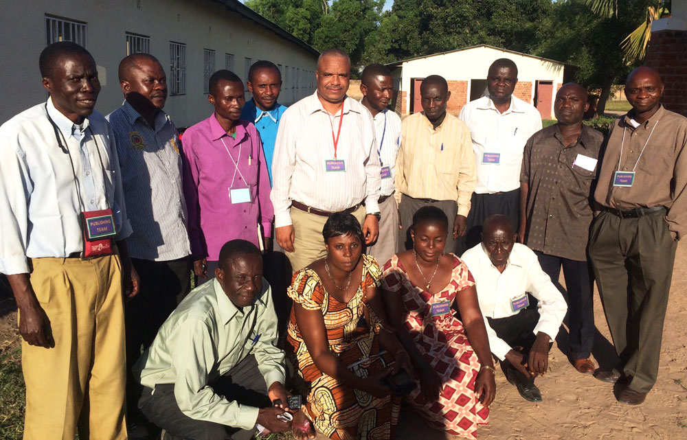 North Katanga Episcopal Area Publishing Team