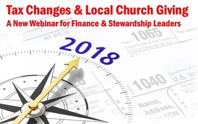 Tax Changes & Local Church Giving