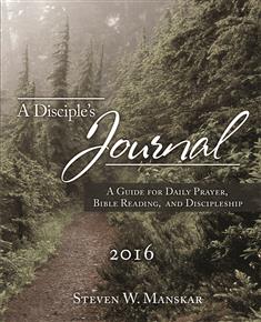 A Disciple's Journal Book Cover