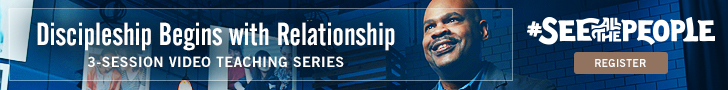 See All The People: Discipleship Begins with Relationship 3-session video teaching series